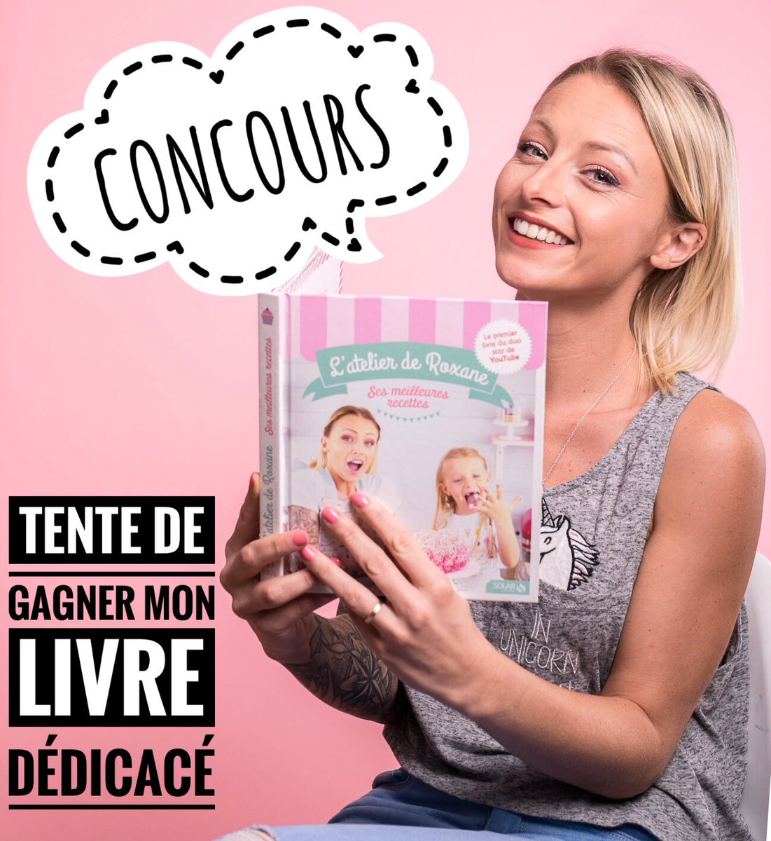 atelierderoxane's tweet photo. 🎁 #CONCOURS SPÉCIAL #LMP 🎁

➡️1 LIVRE DÉDICACÉ À GAGNER ! 📔

✔️ RT EN MENTIONNANT UN AMI
✔️ FOLLOW @roxaneLMP 

🔜 RÉSULTAT LE 18.10 à 19h https://t.co/v1icRoLiym