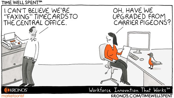 TruPay's tweet photo. Old #technology is holding you back -- time for #InspireHCM. https://t.co/VGY3CguGyF