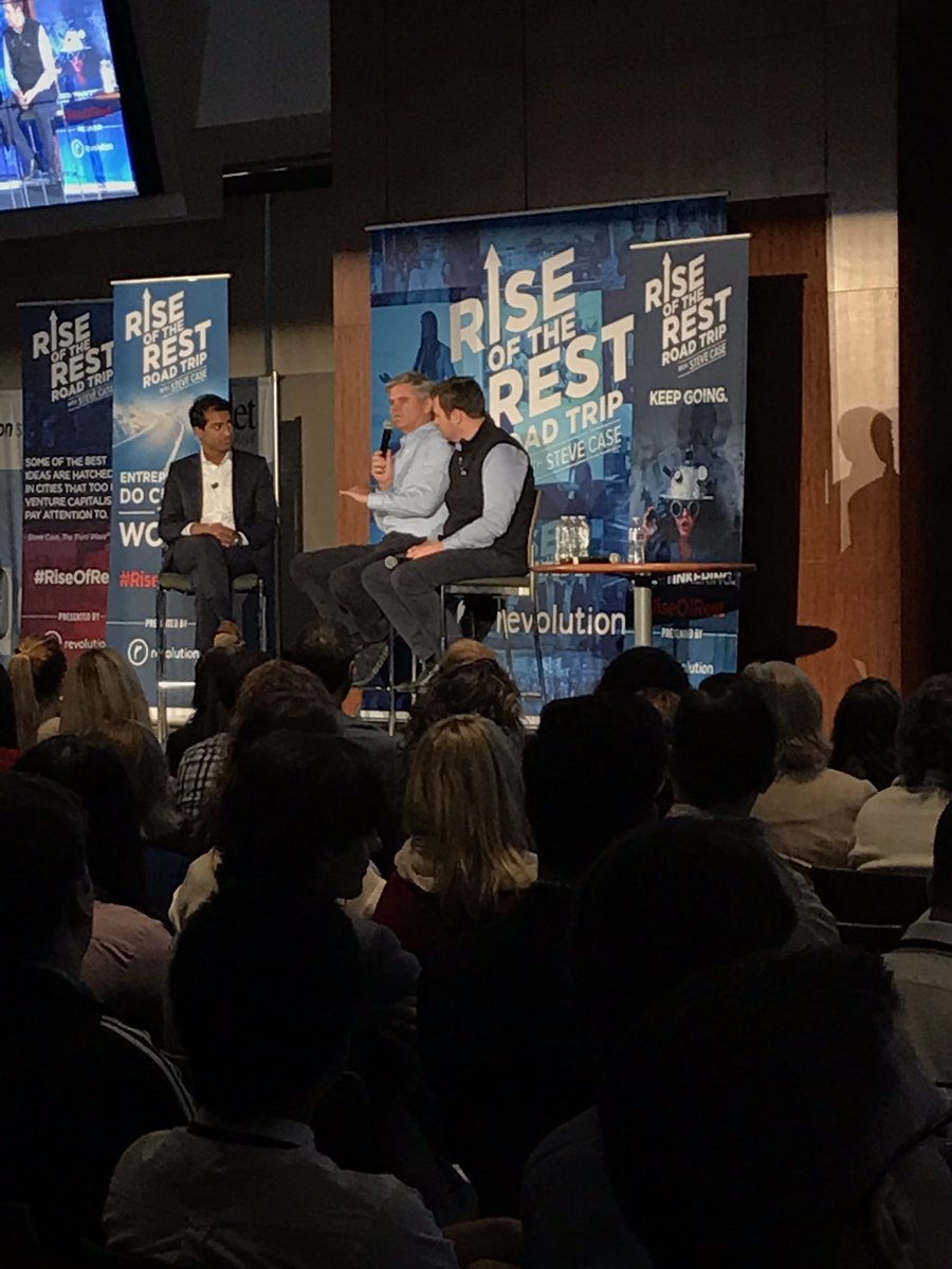 DSox's tweet photo. Staggering stat: CA gets more VC money invested in startups in one week than WI gets in an entire year. #RiseOfRest #LAUNCHWI https://t.co/IBfQCbQwS7