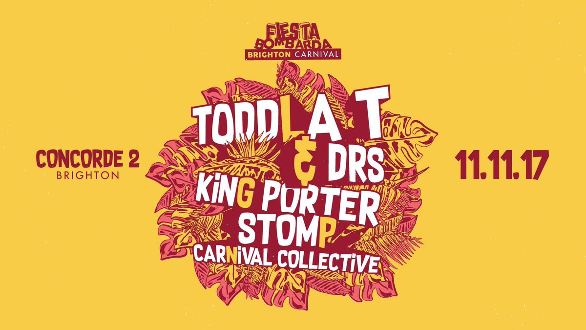 Fiesta Bombarda tweet media