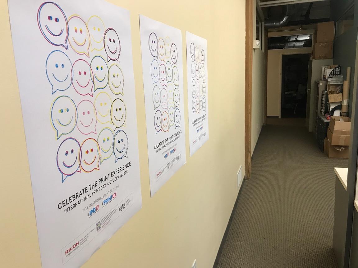 Roc_Softw_Assoc's tweet image. All the posters are hung with care. A/R will soon be ready to share... #IPD17.