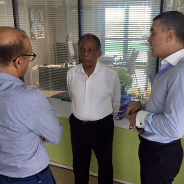 gilbertannette's tweet photo. Visite à la Sodiac, SEM aménagement et construction, dirigée par Philippe Naillet https://t.co/2yzhjlMcAD