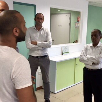 gilbertannette's tweet photo. Visite à la Sodiac, SEM aménagement et construction, dirigée par Philippe Naillet https://t.co/2yzhjlMcAD