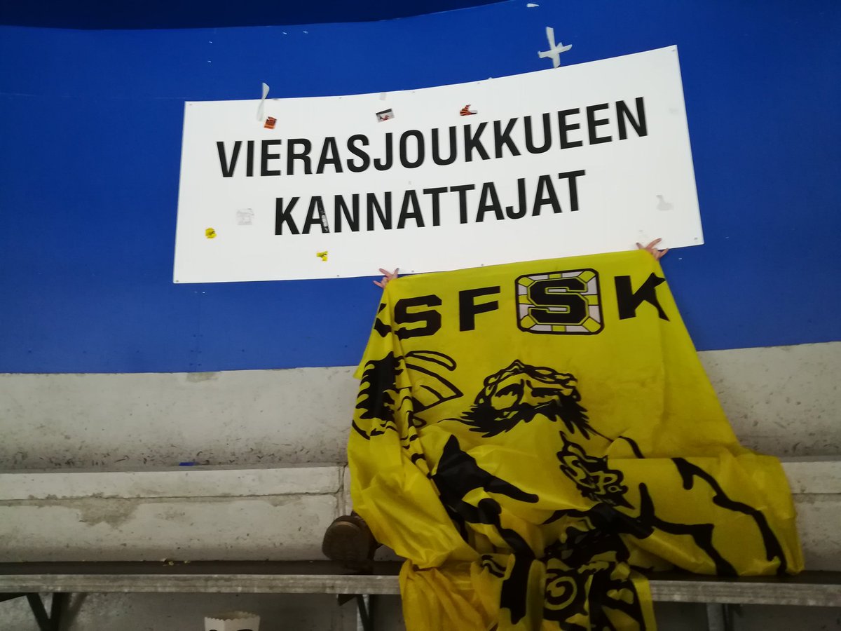 saipalindromi's tweet photo. Kyä muute kelpas! #KSFSK #SaiPaNation #etenee https://t.co/Lo6JcTUany