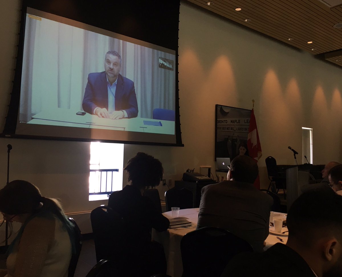 JoseCabralTO's tweet photo. Ambassador @savoner @CanadaBrazil giving closing remarks @brazcanchamber #BcccIST https://t.co/2Q8ZBoK3K7