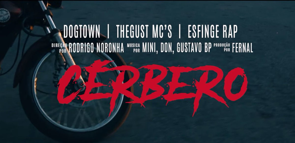 vishmidia's tweet photo. 'Cérbero' é a nova colaboração entre TheGust Mc's, Dogtown &amp; Esfinge Rap https://t.co/8U03ckxVOh https://t.co/epDGX05mRb