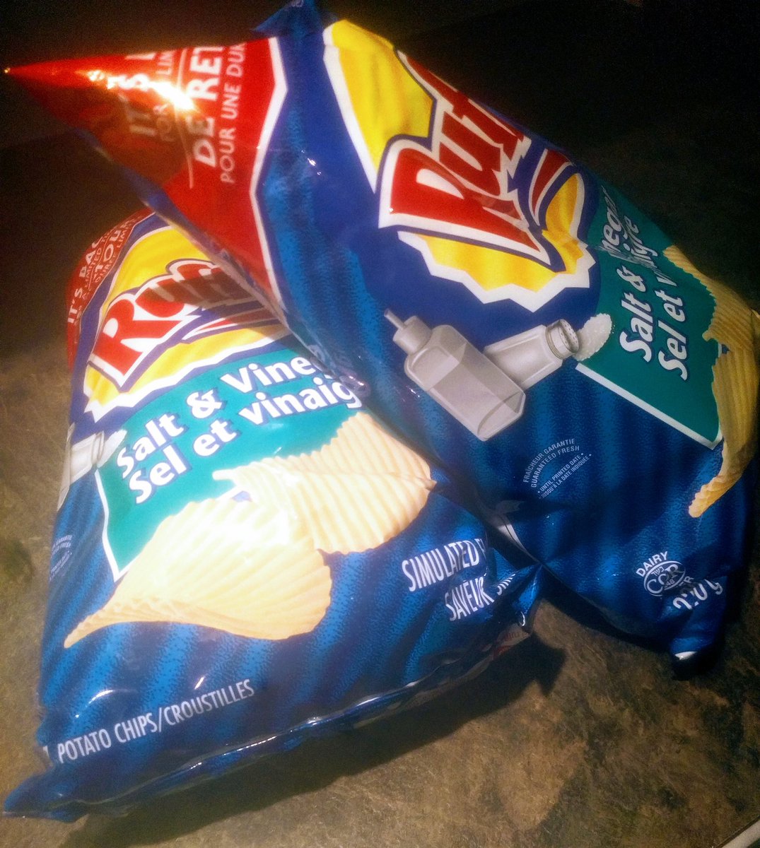 Salt Vinegar Ruffles tweet media