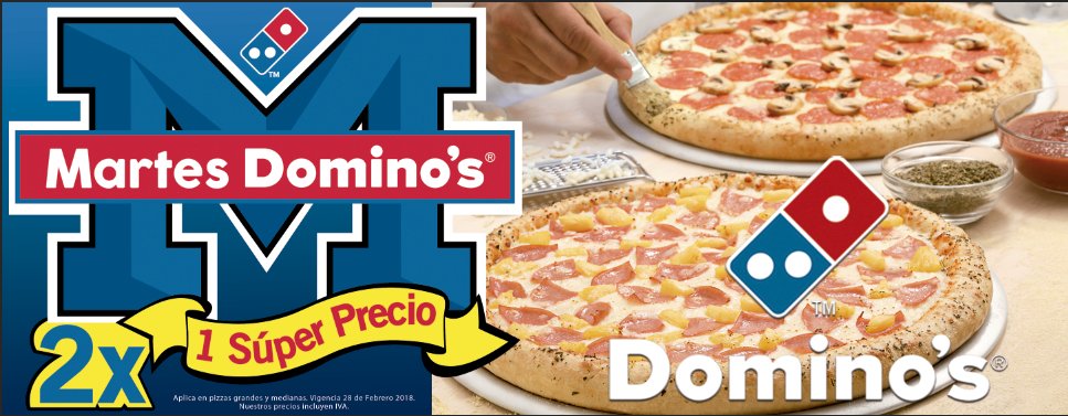 Dominos Pizza tweet media