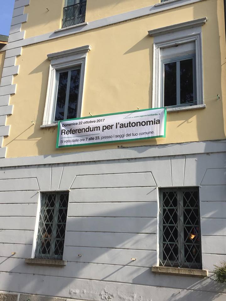 luca_maz23's tweet photo. #MarcalloConCasone è per il Sì al #referendumlombardia !!! #22Ottobre https://t.co/qY2FKpo9IE