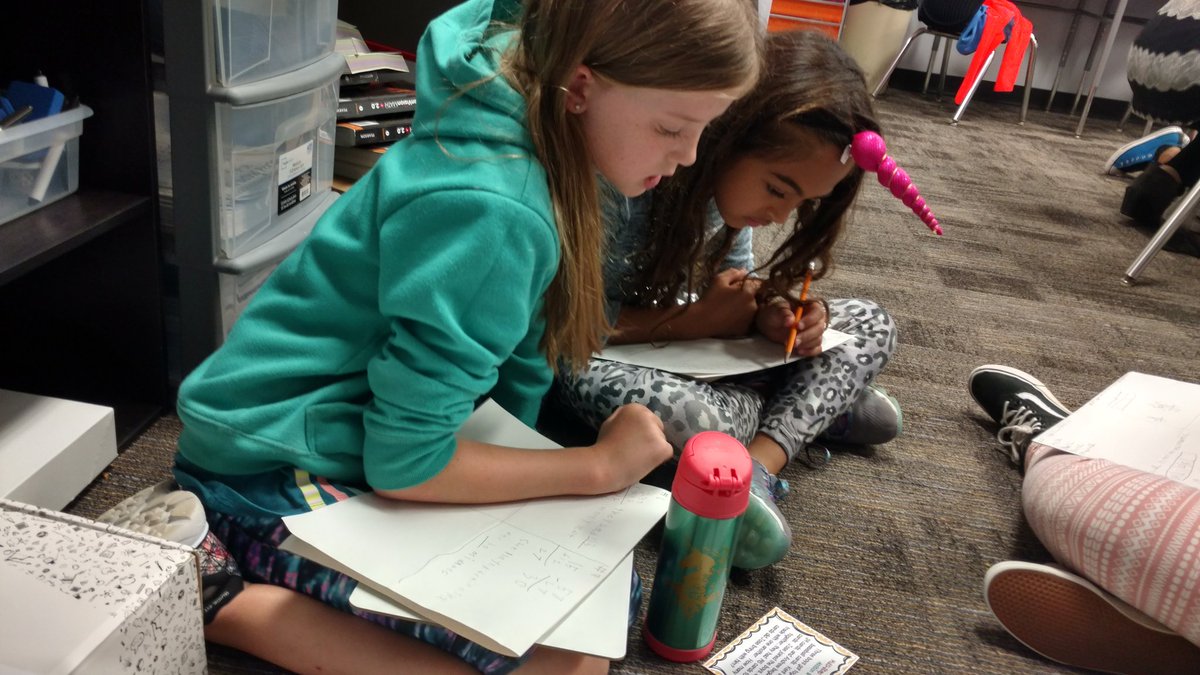 Unicorn squad solving multi-step problems #SquadGoals #thirdgrade #creechpride <a href="/GingerDewberry/">Ms. Dewberry</a>