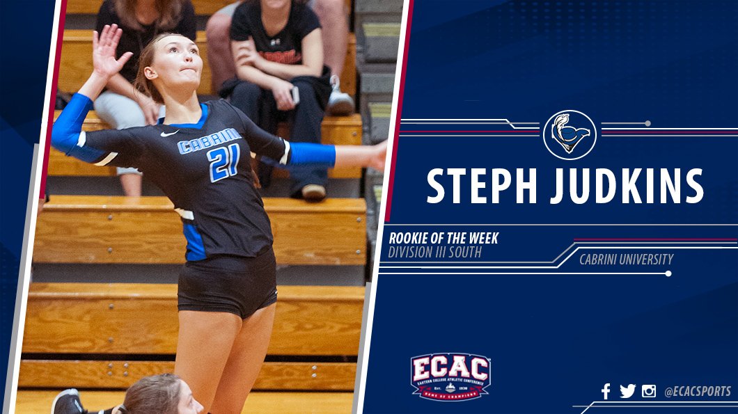 ECACSports's tweet photo. #ECACWVB Players of the Week, week ending 10/15 #ECACPOTW
https://t.co/IYaR18nraM https://t.co/gRtGdkgd1f
