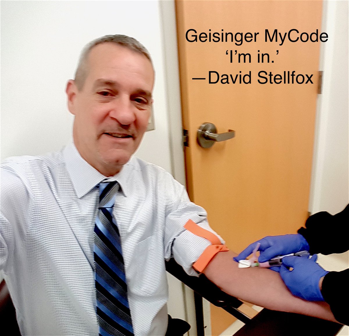 GeisingerRsrch's tweet photo. #GeisingerMyCode 'I'm in.'
#ASHG17 Visit us at Booth 1048, Oct. 18-20.
https://t.co/bn0XJbJDpC @GeisingerRsrch @GeisingerHealth https://t.co/9vraB3bJFv