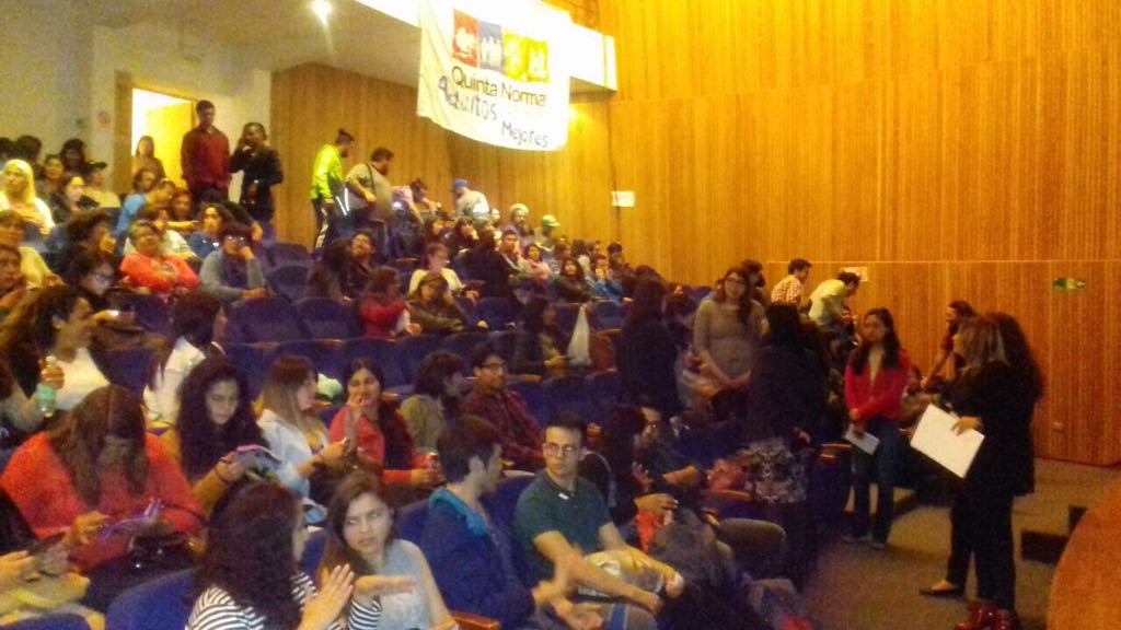 Muni__Lampa's tweet photo. #OficinaDeInfancia, #Programa4a7 y #ProgramaJefasDeHogar participan en el 6to Encuentro Regional del Programa 4 a 7 en Quinta Normal. https://t.co/H30GJAzEhW