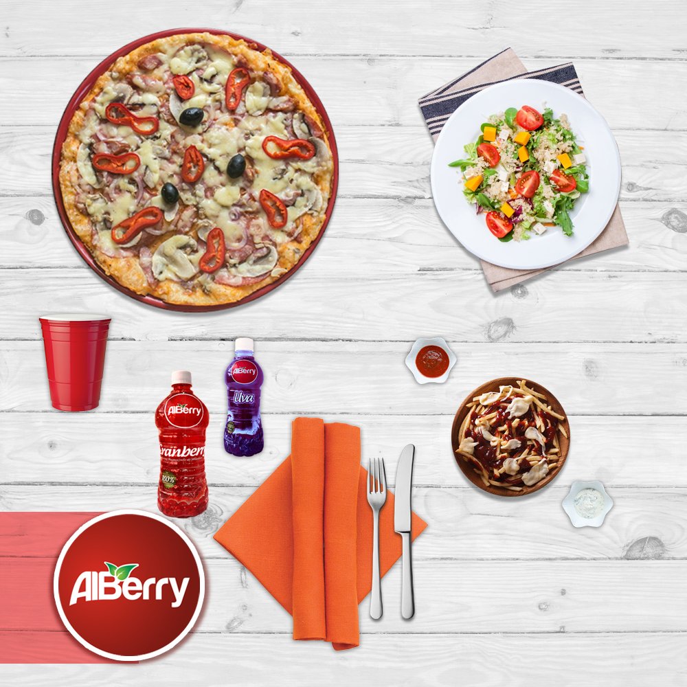 AlberryJuice's tweet photo. ¡Una deliciosa combinación! Acompaña tus platos favoritos con tu jugo preferido @alberryjuice 🍒🍹🍇 https://t.co/NutrysK9Tn