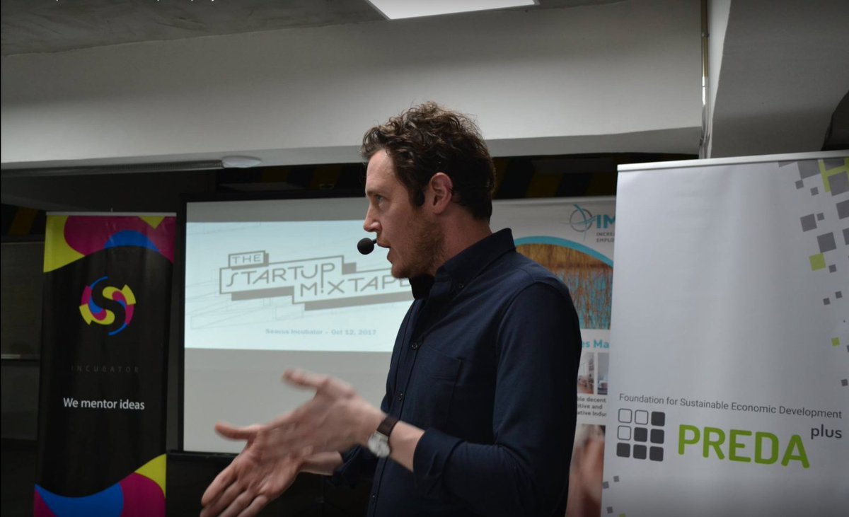 Many thanks <a href="/SeavusIncubator/">Seavus Incubator</a> &amp; @swisscontact for an incredible week in Skopje! It was a pleasure to work with founders in Macedonia!