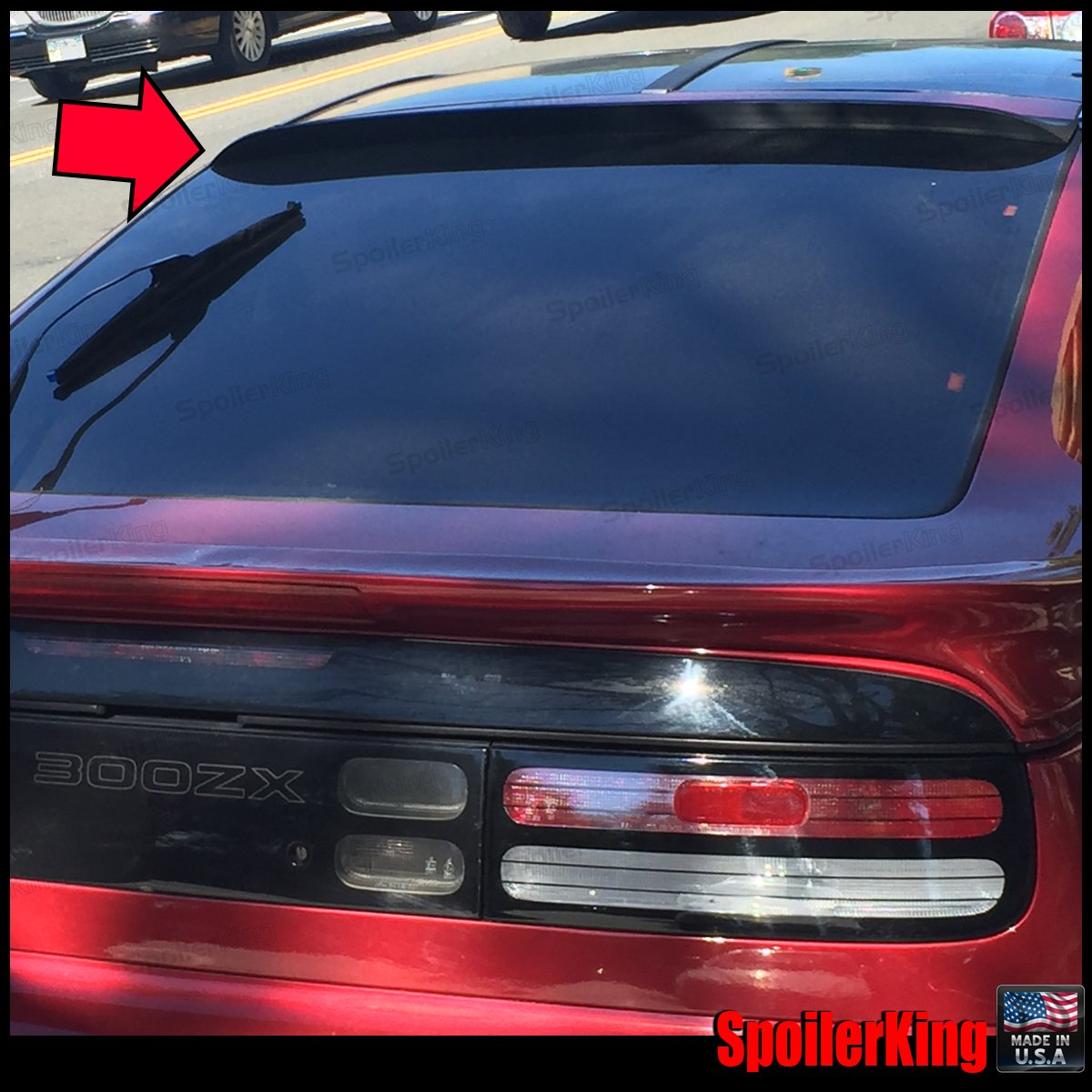 SpoilerKingLLC's tweet photo. https://t.co/ogsUjoOiu5? #fairlady #300zx #300zxturbo#spoilerKing #roofwing #visor #roofwing #nissan300zx https://t.co/MW6P0mvWZ1