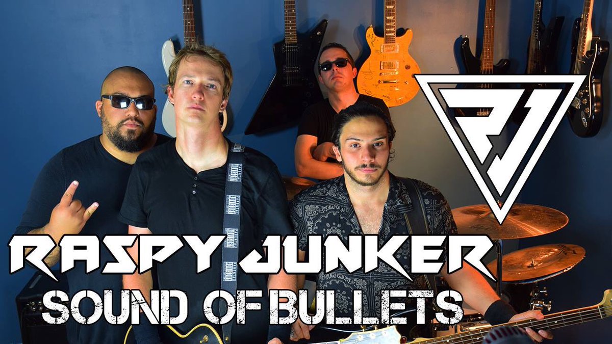 RaspyJunker's tweet photo. New music video coming on Friday !
Follow us on #YouTube
https://t.co/X70GGyqZJ0
#musicvideo #metal #soundofbullets #firearm #hardrock https://t.co/qzZo9vgo5w