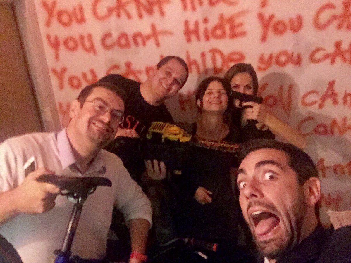 Source2Rec's tweet photo. @TruGeneva team brainstorming during the escape game! Preparing for the 2018 edition! awesome! Stay tuned #truevent #passion #job #truteam https://t.co/CQ77V9Sv5O