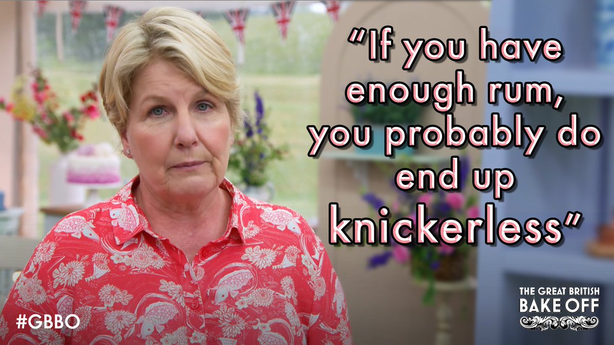 BritishBakeOff tweet picture