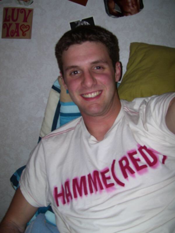 ericcjuggle's tweet photo. Wow found this pic from 12 yrs ago. The @RED needs to do another line of shirts #red #actupfightaids #wantthemall https://t.co/yR3ornGbi0