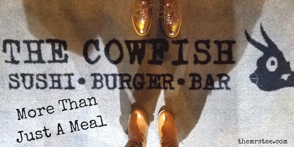themrstee's tweet photo. The Cowfish Sushi • Burger • Bar | More Than Just A Meal #AD @The_Cowfish #NCSocial #TheCowfish https://t.co/5y0kjW7BgE https://t.co/QHrfpgdRE1