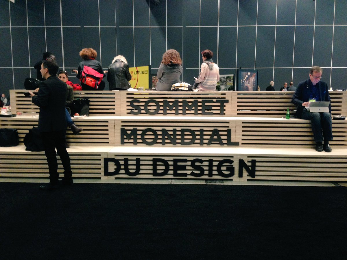 StylianouDaphne's tweet photo. In Montreal for #WorldDesignSummit looking forward to some amazing talks this week and excited to present on #DesignForParticipation today! https://t.co/RVta7i4jtq