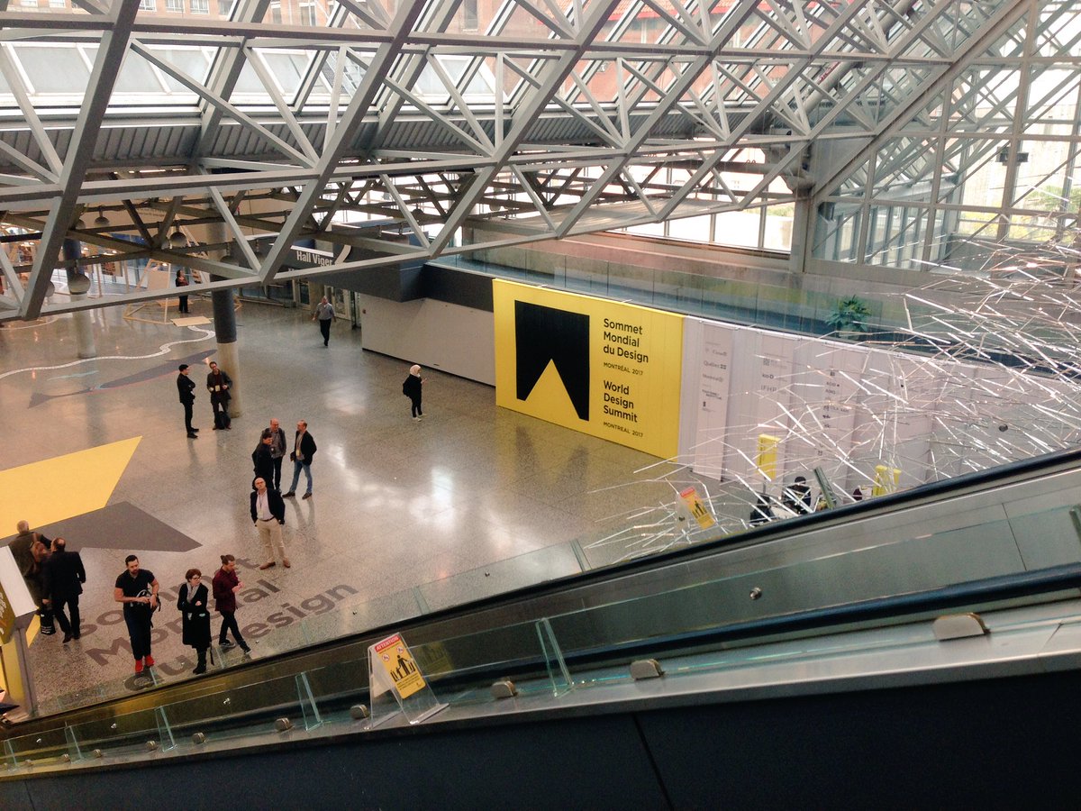 StylianouDaphne's tweet photo. In Montreal for #WorldDesignSummit looking forward to some amazing talks this week and excited to present on #DesignForParticipation today! https://t.co/RVta7i4jtq