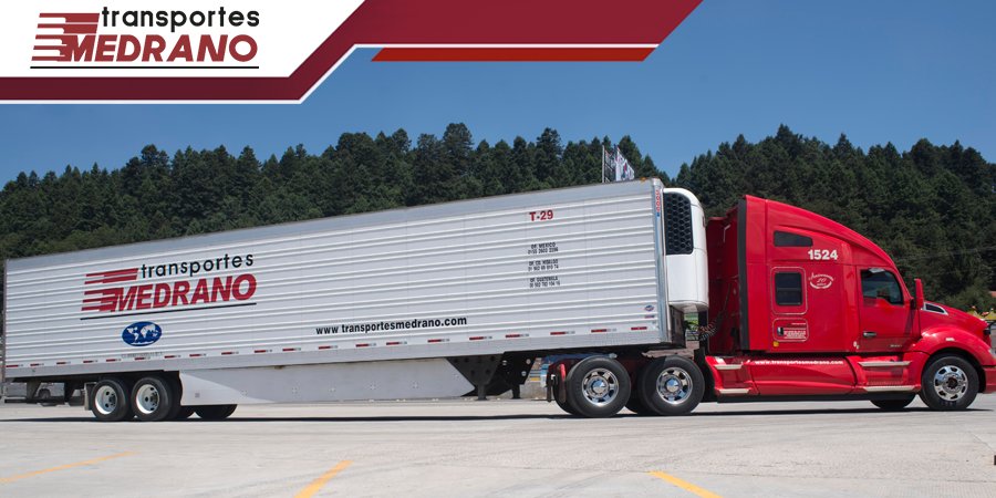 T_MedranoMX's tweet photo. ¿#SabíasQue el 30% de los alimentos en México se transportan por caja refrigerada? https://t.co/wv94wMpMur