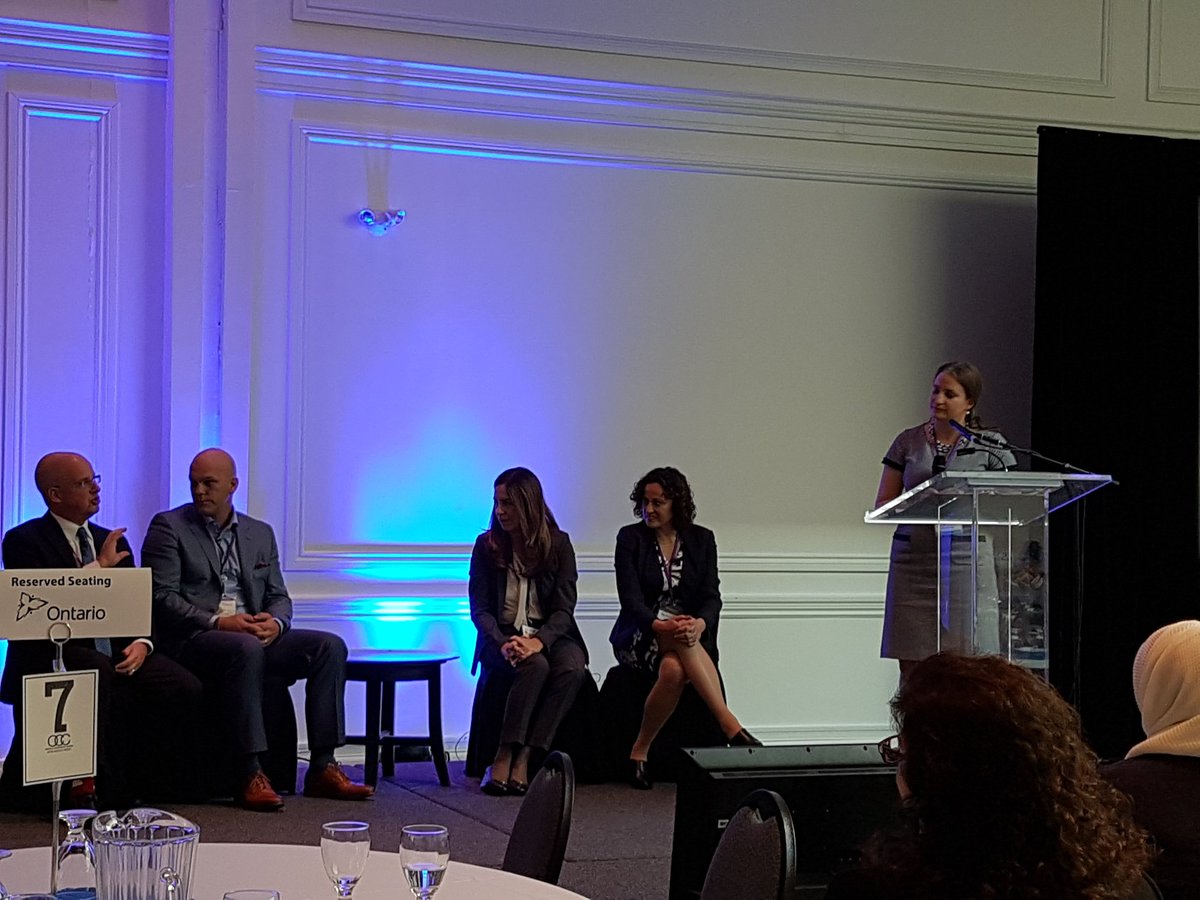 Colin_Hung's tweet photo. "We are stuck in incrementalism and we need to take more leaps of faith via innovation" @markcasselman #HaltonFUTURES #hcldr #hcsmca https://t.co/N8sn2a3Atz
