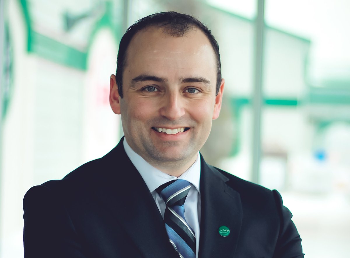 NovagoCoop's tweet photo. Le C.A. de La Coop Novago est heureux d’annoncer la nomination de Dany Côté, agr. à titre de directeur général. https://t.co/mFujLhqgSy … https://t.co/ubse7HwSyI
