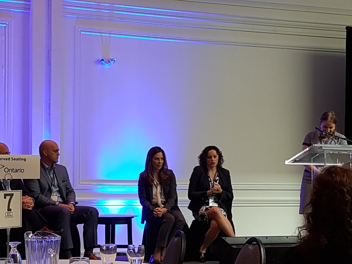 Colin_Hung's tweet photo. @EllaKoretsSmith giving a shout out to @ZaynaKhayat at #HaltonFUTURES "We will all be consumers of healthcare" #hcldr https://t.co/SpIx2tMkoE