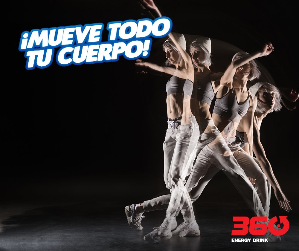 360EnergyRD's tweet photo. Es una forma de expresar tus sentimientos y de ejercitarte… ¡Dale, muévelo! #360EnergyRD https://t.co/wFj7L4mk0y