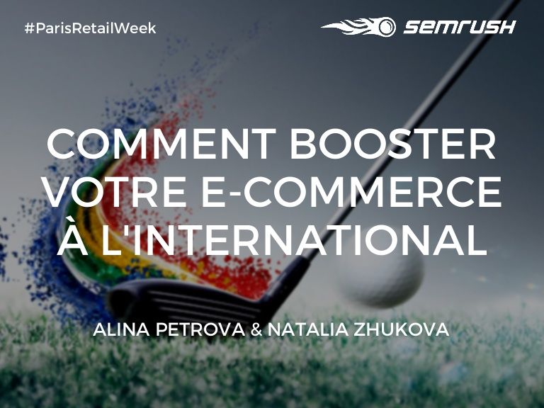 semrush_fr's tweet photo. Les slides de la conf #Ecommerce International 🌎 #ParisRetailWeek
Par @NathalieSEMrush & @AlinaSEO 👌🔥️
➡️ https://t.co/Gm2YW1UHBt #PRW2017 https://t.co/4UJTRDGssB