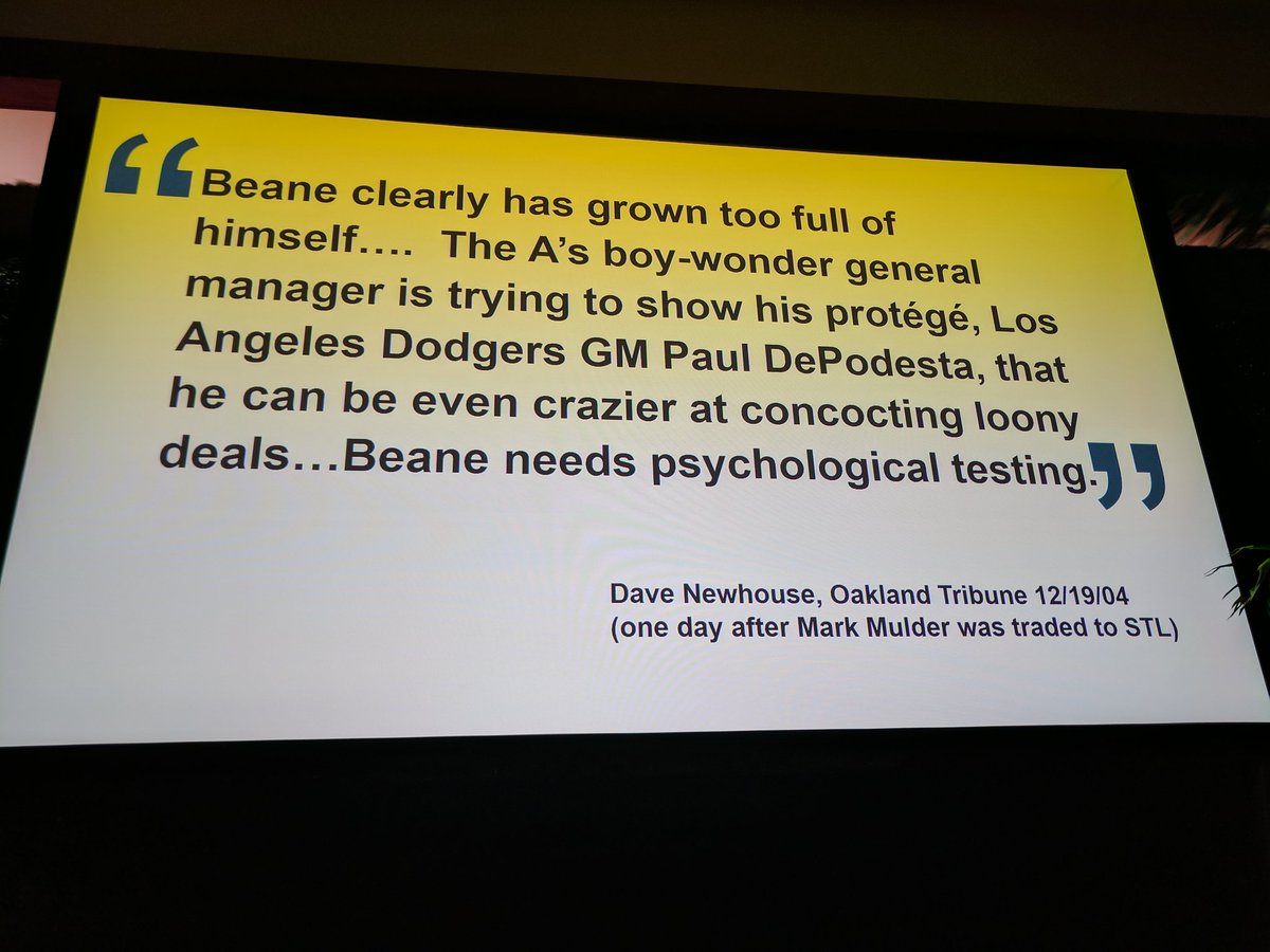 peggen's tweet photo. Great to host @billybeanball at the @QualcommVenture #CEOsummit2017 even got a @MattStairs reference, my fav player of all time. #2008NLCS https://t.co/Z1VJzi0bso