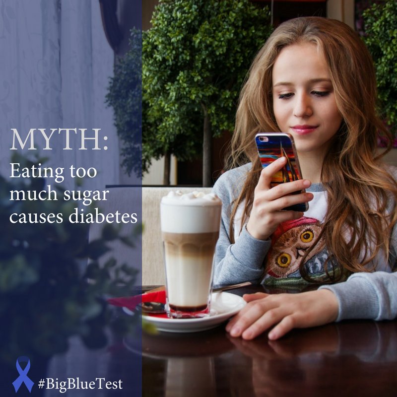 PortoFuneral's tweet photo. Truth: Type 1 is generally caused by genetics with unknown factors. Type 2 is caused by lifestyle factors and genetics. #NDAM #BigBlueTest https://t.co/g3IXKtOchx