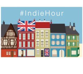 Welcome to #Indiehour. Another hour of #collaboration? I hope so!!😋