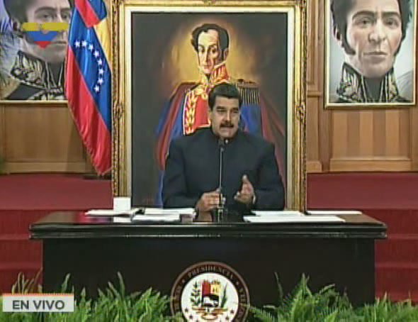 📺 #EnVivo Pdte. <a href="/NicolasMaduro/">Nicolás Maduro</a>: Llamo a una renovación contundente de las UBCH de todo el país, pero ya! Atención @psuvaristobulo