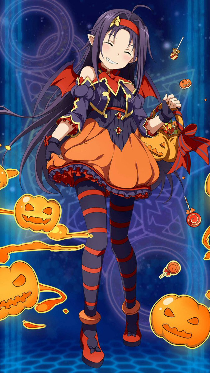 koro_rem's tweet photo. Every day is #Halloween #SwoardArtOnline #sao #anime #manga https://t.co/3jCy4gmigM