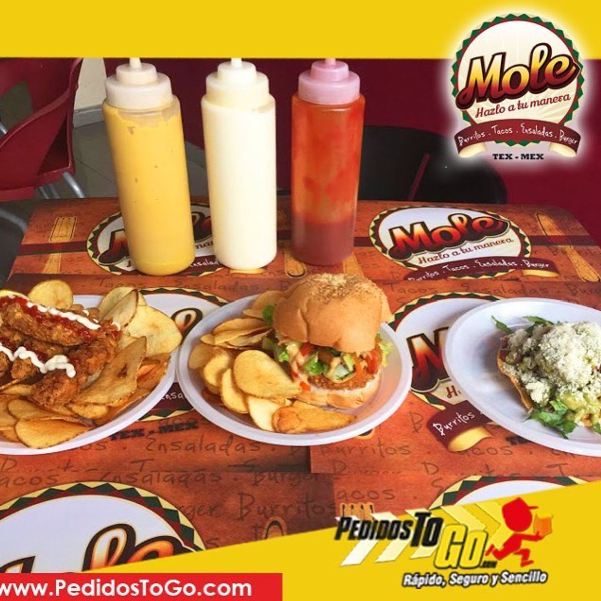 Mole TexMex tweet media