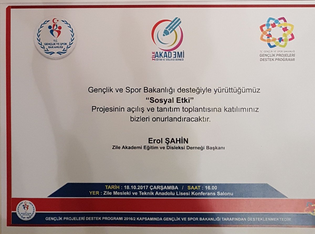 Zile Akademi Eğitim (@zileakademi) on Twitter photo 