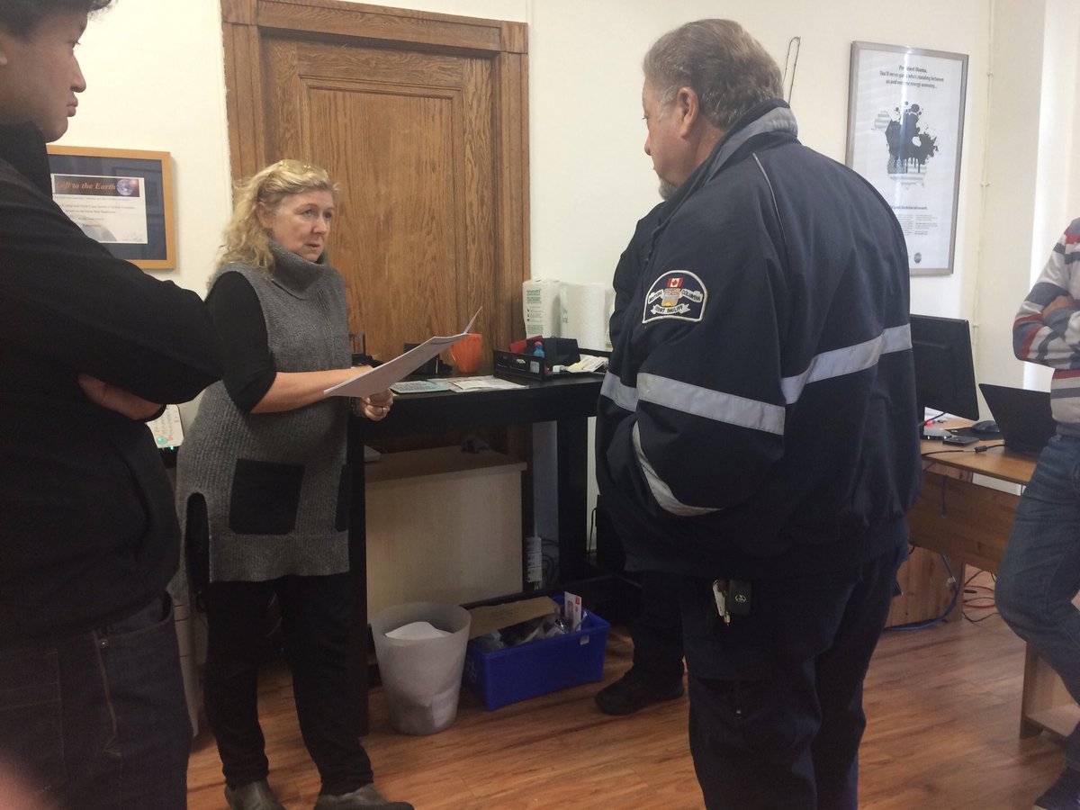 BenWest's tweet photo. #Breaking - Press Release @standearth re @enbridge trying to shut them down &amp; seize assets right now in #Vancouver. https://t.co/6xnzDa8mZI https://t.co/yBDFKZCg8s