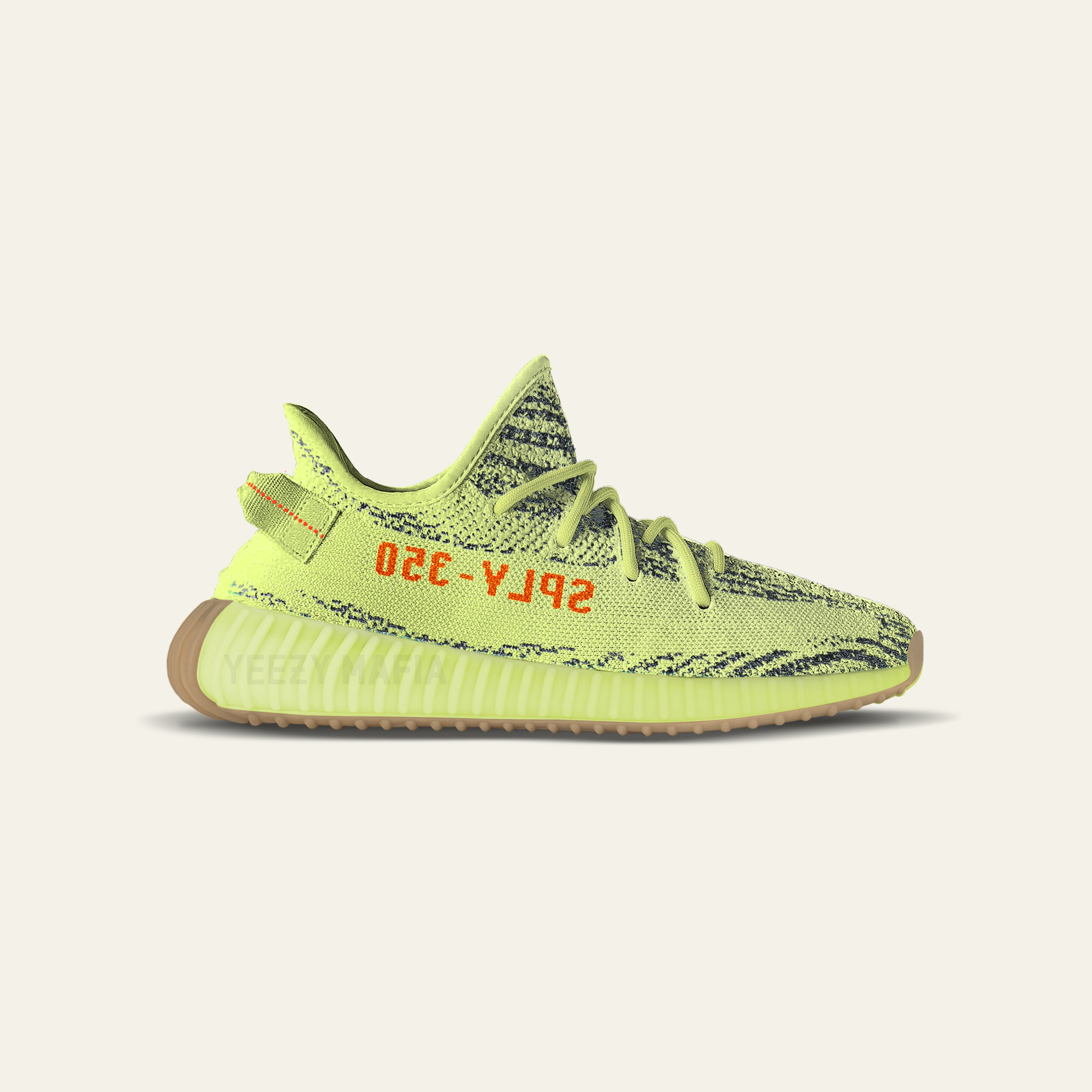 Gum bottom yeezy 350 discount