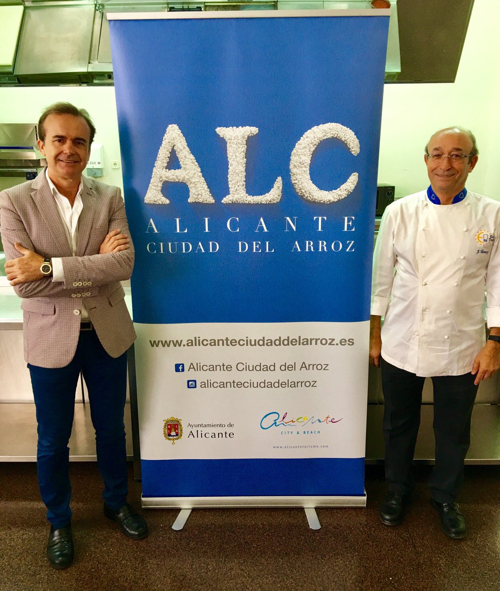 Todo un lujo contar con elextraordinario maestro arrocero Pepe Gómez en los Cursos de Alicante Ciudad del Arroz <a href="/racodelpla/">Racó del Plá | Rest</a> @racodelpla_tav