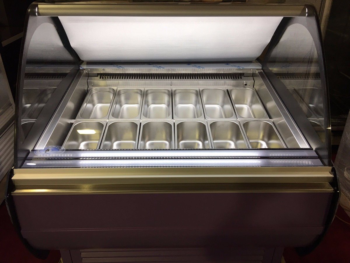 BestronicLtd's tweet photo. SCOOP ICE CREAM FREEZER 12 PANS CURVED GLASS TOP MODEL IN VIOLET 
FOR MORE INFO https://t.co/LPSgiAbgxt https://t.co/tcIbm5N8vR