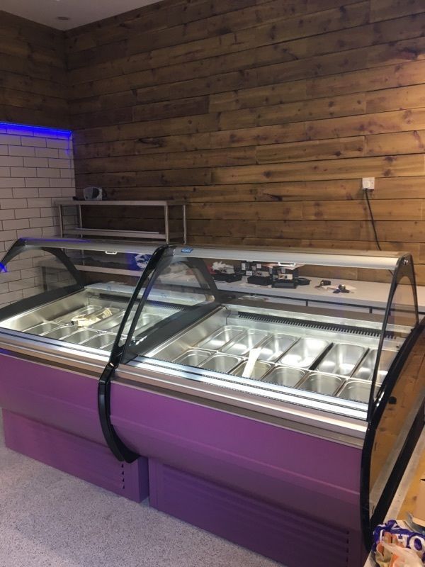 BestronicLtd's tweet photo. SCOOP ICE CREAM FREEZER 12 PANS CURVED GLASS TOP MODEL IN VIOLET 
FOR MORE INFO https://t.co/LPSgiAbgxt https://t.co/tcIbm5N8vR