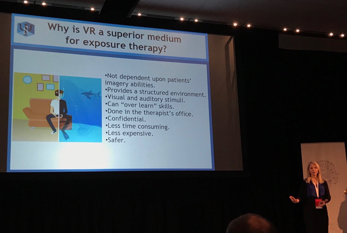 imajin2moro's tweet photo. @VirtualBrenda talks about replacing Harry the Tarantula with VR #interfacehealth https://t.co/gKlp05LElt
