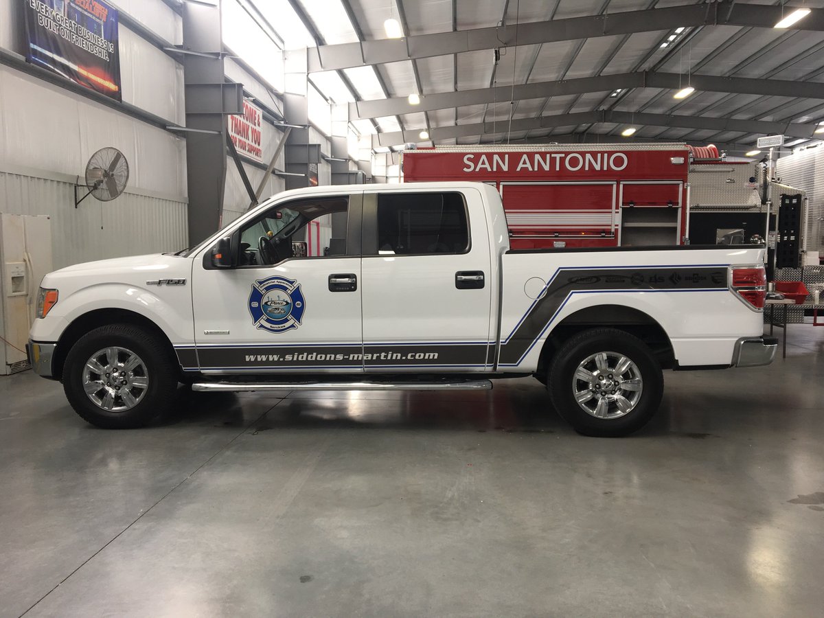 Peel and remark of an F150 for <a href="/SiddonsMartin/">Siddons-Martin Emergency Group</a>