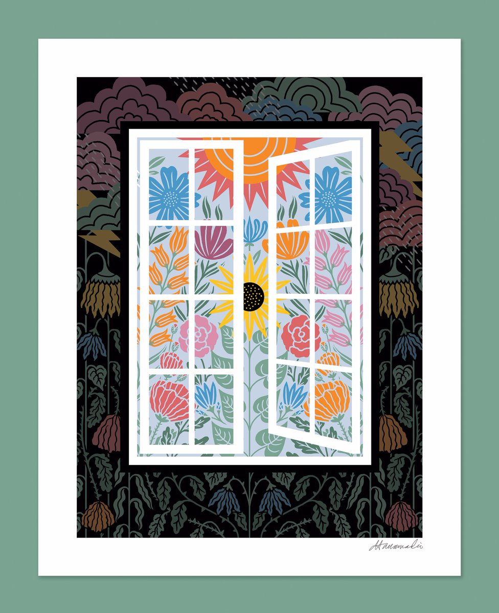 dana_tanamachi's tweet photo. Honored to contribute a poster to @HeartworkArt! Available for purchase at https://t.co/ZCIJ6L4xPU #stjude #targethouse #heartworkart https://t.co/mDE4a12nSI