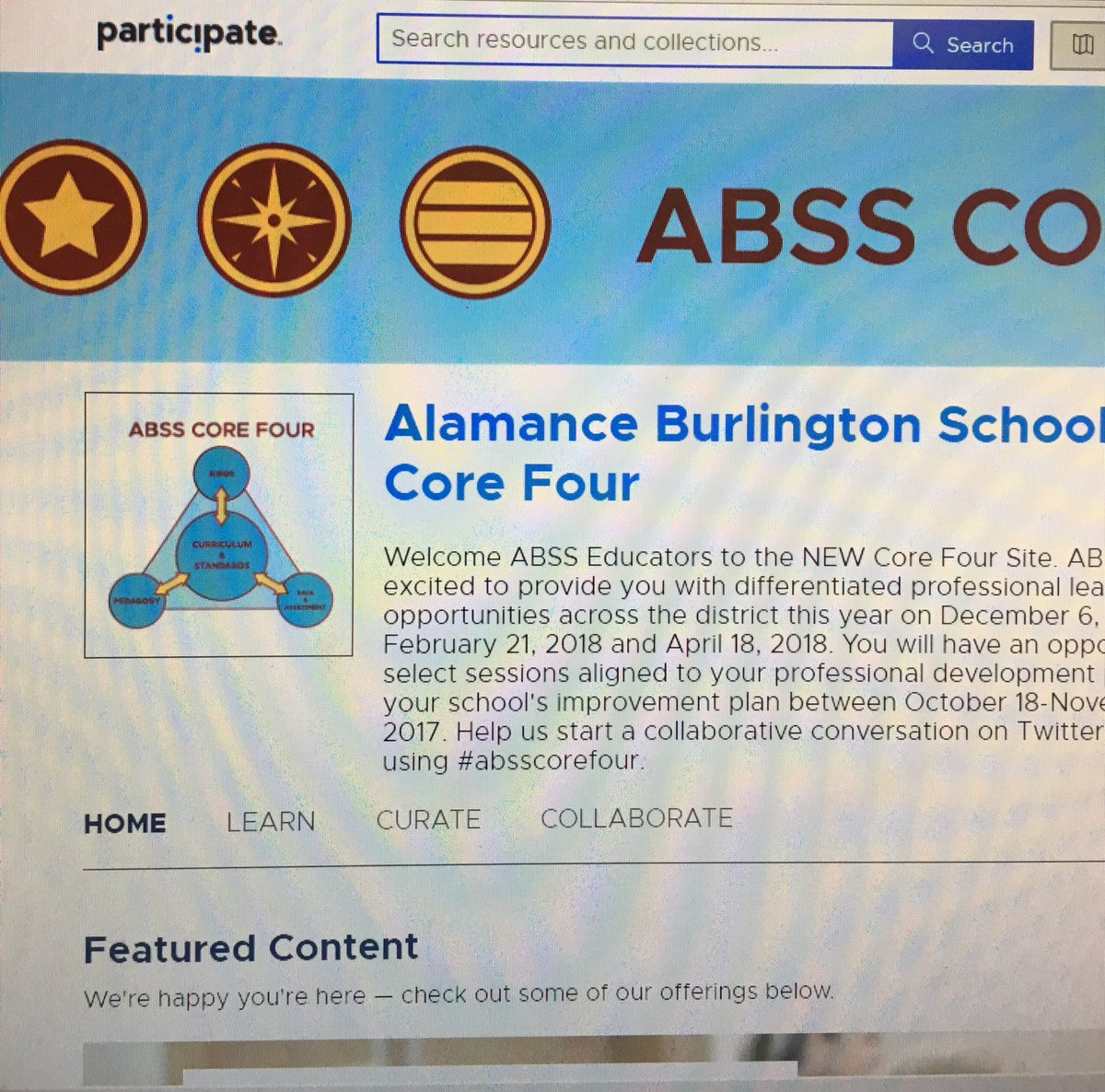 RobinFinberg's tweet photo. #absscorefour Tomorrow is the day! Over 200 sessions to choose from led by teacher leaders! @ABSSCurrPd @ABSSWeb https://t.co/6A0oYGvaGX