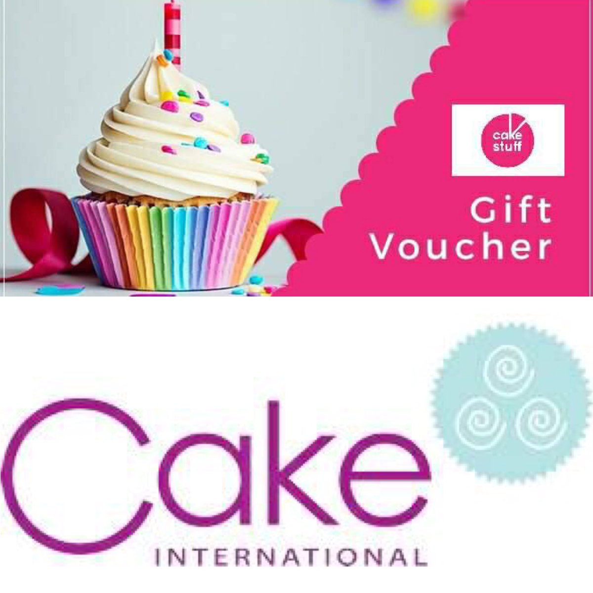 M4gicDragonMach's tweet photo. Congratulations to our latest winner, Louise Greenhalgh! We hope that you have a great day at @thecakeshows! Remember to visit our dragon! x https://t.co/3C4gs10dbX